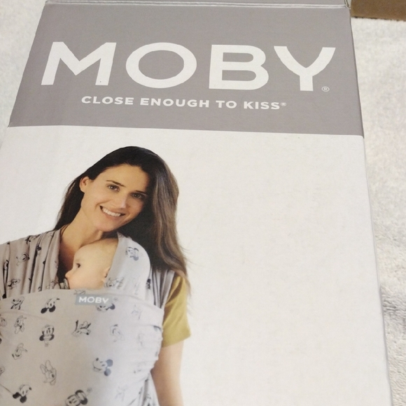 Disney Other - Gray Baby Soft And Comfortable Blanket Wrap with Mickey Mouse